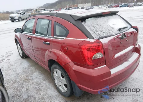 2007 Dodge Caliber Sxt z USA, uszkodzony, nr VIN 1B3HB48B27D592239